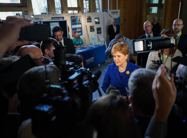 Nicola Sturgeon highlighted the increasing 'brutality' of political life as a factor in her decision to quit as First Minister. Picture: Getty
