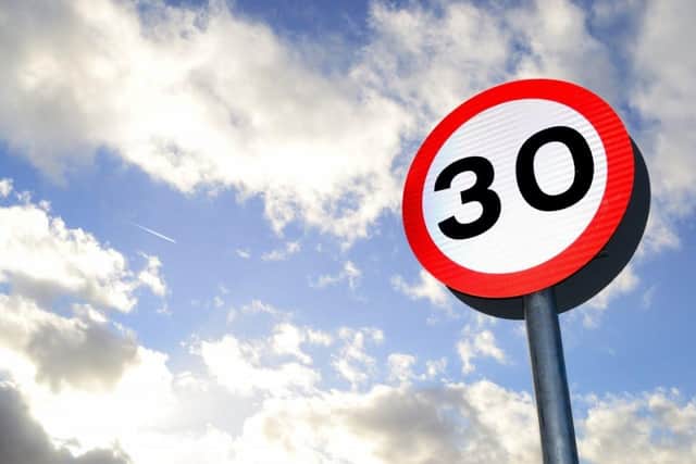 The new lower speed limits will become enforcable this summer. 