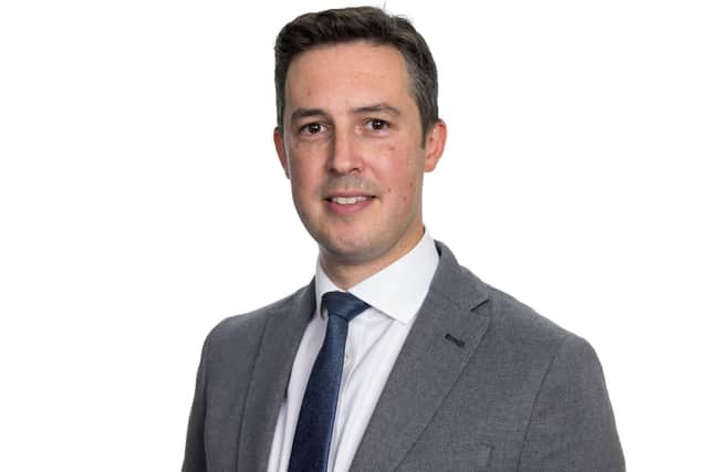 Anthony Harrison, Legal Director and regulatory specialist at Pinsent Masons