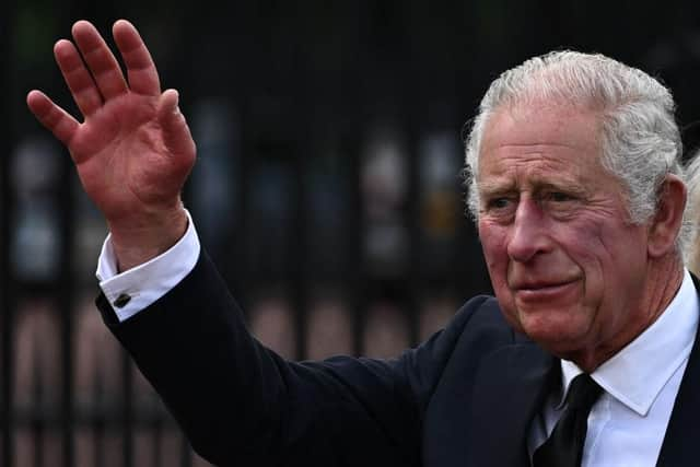 King Charles III has been diagnosed with cancer following treatment for an enlarged prostate. Picture: PA