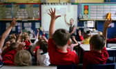 Northern Ireland schools should aim to reduce “over-reliance on one-to-one support where this is not the most effective approach”, the Education Minister Paul Givan has said.