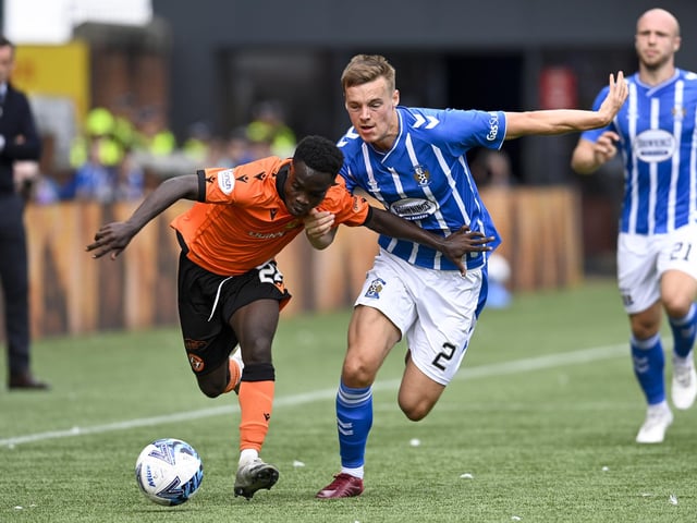 Spritely but end product sometimes missing from the youngster with big potential. Brushed off ball by Mayo often, but got more change from Alebiosu on the opposite flank. 
Replaced in second half.