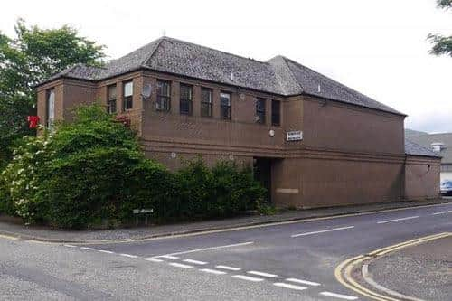 New venture: Former snooker club in Penicuik