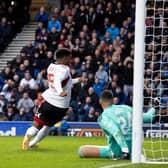 Rangers' John Lundstram scores to make it 2-1 and set the home team on their way to a 4-1 thumping of Aberdeen that has given him hope of achieving the seemingly-fanciful against Ajax. (Photo by Alan Harvey / SNS Group)