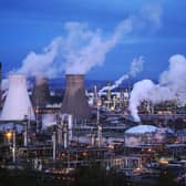 Grangemouth petrochemical plant. Image: Jane Barlow/Press Association.