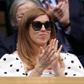Princess Beatrice, who has dyslexia, said any of her future children would be 'lucky' if they have it (Picture: John Walton/PA)