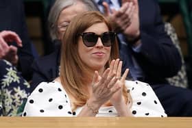 Princess Beatrice, who has dyslexia, said any of her future children would be 'lucky' if they have it (Picture: John Walton/PA)