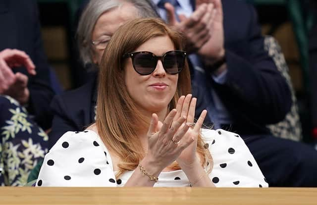 Princess Beatrice, who has dyslexia, said any of her future children would be 'lucky' if they have it (Picture: John Walton/PA)