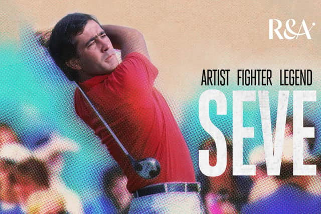Commissioned by the R&A, ‘SEVE Artist Fighter Legend’ was directed by Joss Holmes and David White.