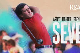 Commissioned by the R&A, ‘SEVE Artist Fighter Legend’ was directed by Joss Holmes and David White.