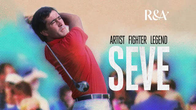 Commissioned by the R&A, ‘SEVE Artist Fighter Legend’ was directed by Joss Holmes and David White.
