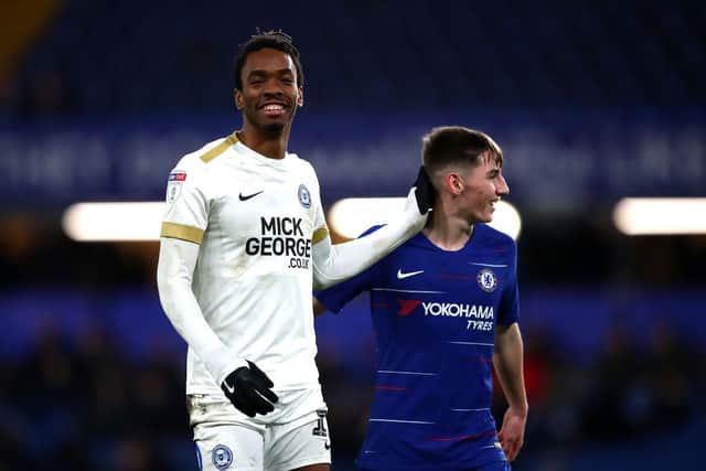 Ivan Toney has attracted interest from Celtic and Rangers. Picture: Getty