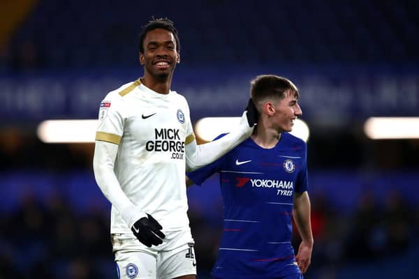 Ivan Toney has attracted interest from Celtic and Rangers. Picture: Getty