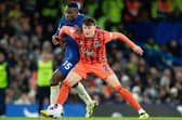 Nathan Patterson suffered a hamstring injury while playing for Everton against Chelsea at Stamford Bridge.