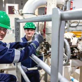 OPITO works with the ECITB on the APTUS energy apprenticeship programme.
