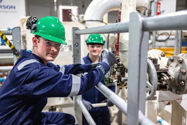 OPITO works with the ECITB on the APTUS energy apprenticeship programme.