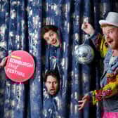 The Edinburgh Deaf Festival was launched in 2022. PIcture: Colin Hattersley