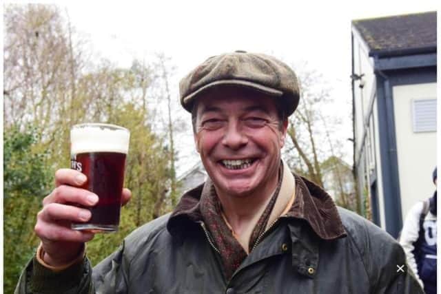 Leader of Reform UK Nigel Farage.