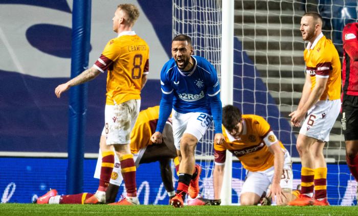 19/12/20 - Character test passed, with merit. After tumbling out of the Betfred Cup in the midweek before the wheels could have come off the Rangers juggernaut when Calum Lang gave Motherwell the lead - and scored the first visitors' league goal at Ibrox. However a lethargic Rangers shook themselves into shape for the second half and ran out 3-1 winners thanks to Kemar Roofe's double and one from sub Cedric Itten.