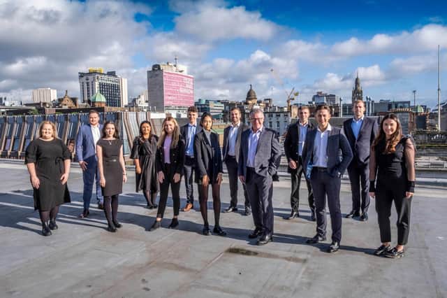 Brewin Dolphin has expanded its Glasgow team with a string of appointments and promotions across its financial planning and investment divisions. Picture: Peter Devlin