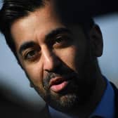 First Minister of Scotland Humza Yousaf during a visit to a school holiday club at Ayr Academy in Ayr, to announce additional funding to support families.