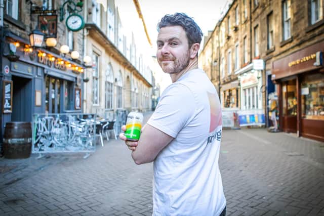Founder Alan Mahon: 'The Brewgooder message is spreading farther and wider.' Picture: Elaine Livingstone
