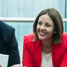Former Scottish Labour leader Kezia Dugdale spoke at a Resolution Foundation event in Edinburgh