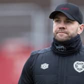 Hearts manager Robbie Neilson. (Photo by Mark Scates / SNS Group)
