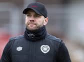 Hearts manager Robbie Neilson. (Photo by Mark Scates / SNS Group)
