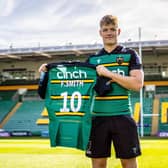 Fin Smith signed for Northampton Saints (picture: Tom Kwah/Northampton Saints)