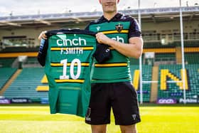 Fin Smith signed for Northampton Saints (picture: Tom Kwah/Northampton Saints)