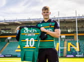 Fin Smith signed for Northampton Saints (picture: Tom Kwah/Northampton Saints)