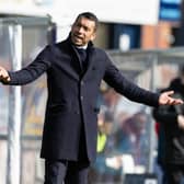 Rangers manager Giovanni van Bronckhorst will need 'three or four' transfer windows to make his own impression on the Ibrox squad, according to club legend Mark Hateley. (Photo by Alan Harvey / SNS Group)