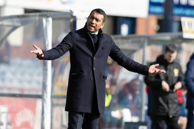 Rangers manager Giovanni van Bronckhorst will need 'three or four' transfer windows to make his own impression on the Ibrox squad, according to club legend Mark Hateley. (Photo by Alan Harvey / SNS Group)