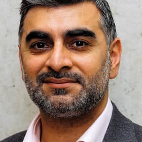 Omar Shaikh, managing director of the Global Ethical Finance Initiative.