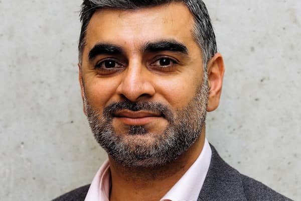 Omar Shaikh, managing director of the Global Ethical Finance Initiative.