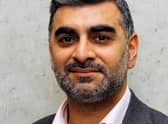Omar Shaikh, managing director of the Global Ethical Finance Initiative.