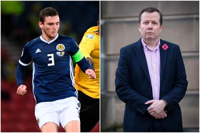 Professor Jason Leitch is “desperate” to watch Scotland play England in Wembley this Summer, but said he could not guarantee that fans would be able to attend.