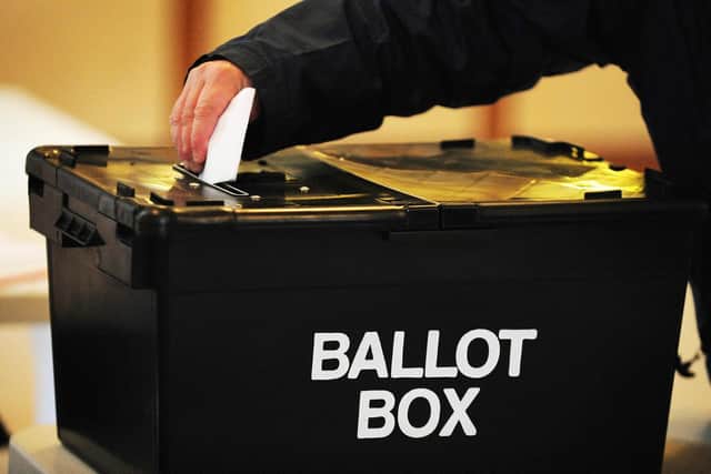 Directly elected mayors are supported by almost half of Scots, a poll suggests.