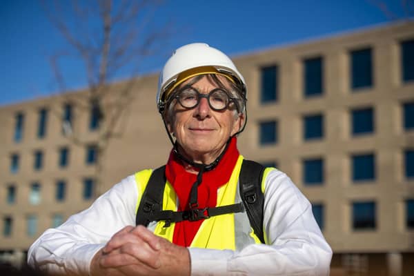 'The team at Parabola has a deep attachment to place making, and a love of Edinburgh,' says Mr Millican, pictured at the firm's Edinburgh Park development. Picture: Lisa Ferguson.