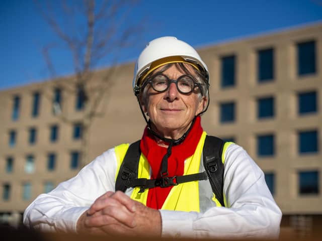 'The team at Parabola has a deep attachment to place making, and a love of Edinburgh,' says Mr Millican, pictured at the firm's Edinburgh Park development. Picture: Lisa Ferguson.