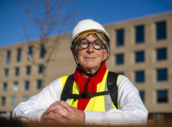 'The team at Parabola has a deep attachment to place making, and a love of Edinburgh,' says Mr Millican, pictured at the firm's Edinburgh Park development. Picture: Lisa Ferguson.