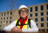 'The team at Parabola has a deep attachment to place making, and a love of Edinburgh,' says Mr Millican, pictured at the firm's Edinburgh Park development. Picture: Lisa Ferguson.