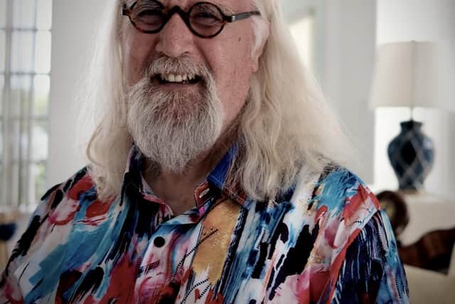 The Big Yin on what makes him laugh in Billy Connolly Does ...