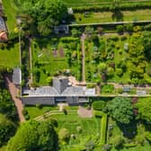 What is it? A splendid five-bedroom one-storey home beautifully situated within the green secluded confines of a walled garden with a listed dovecot and outbuilding. The property is flooded with light and features a newly renovated orangery.