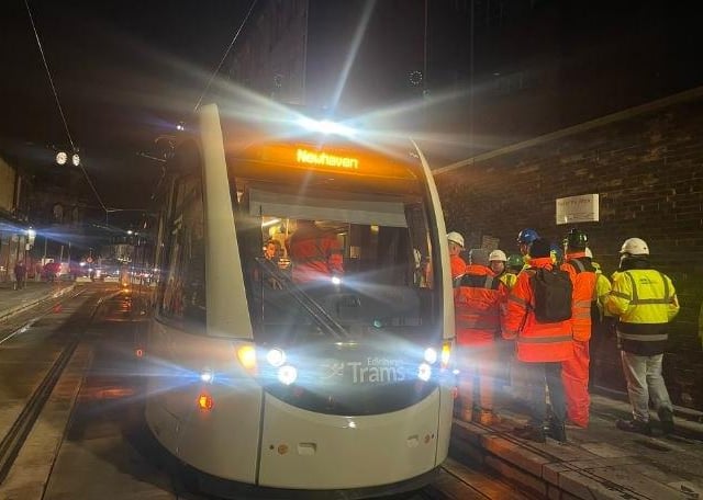 The testing and commissioning phase will allow the new systems and infrastructure to be integrated into the existing tram network.