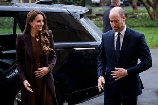 Kensington Palace said the Prince and Princess of Wales were ‘deeply concerned’ by the ongoing revelations from the Jeffrey Epstein scandal. Picture: PA