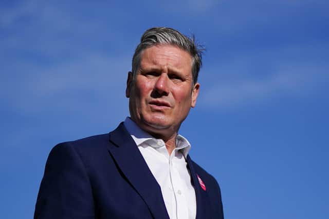 Sir Keir Starmer risked an interview with Piers Morgan as he sought to show more personality to voters