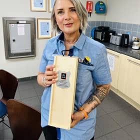 Linlithgow Aldi Assistant Store Manager Emma Ross