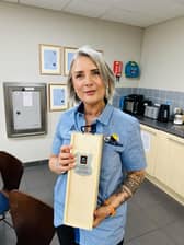Linlithgow Aldi Assistant Store Manager Emma Ross